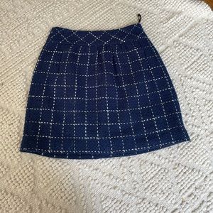 Anthropologie wool skirt